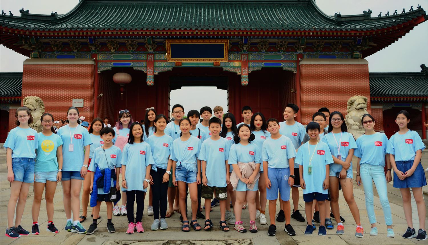 Chinese Summer Camp 2024 Global Teen Experience In China RISH