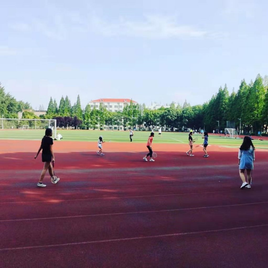 Sports activities - Chinese summer camp 2020