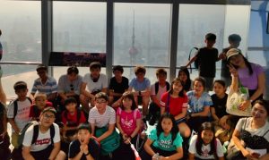 summer camp in shanghai